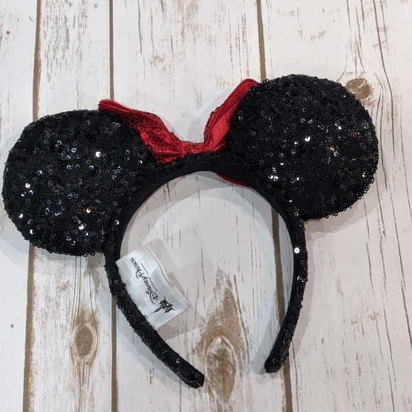 Minnie Mouse sequin headband - Picture 2 of 2